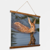 Tapisserie Suspendue Deer Fawn | Minnesota (Angulaire)