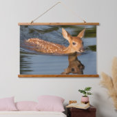 Tapisserie Suspendue Deer Fawn | Minnesota (Chambre à coucher)