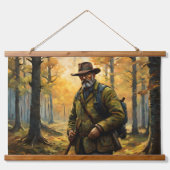 Tapisserie Suspendue Deer Hunter (Devant)