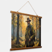 Tapisserie Suspendue Deer Hunter (Angulaire)