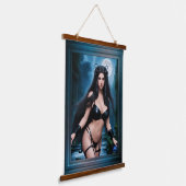 Tapisserie Suspendue Déesse Fée Des Ruines Anciennes De L'Antinée (Angulaire)