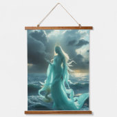 Tapisserie Suspendue Déesses de l'eau et tempêtes Trinity (Recto 3)