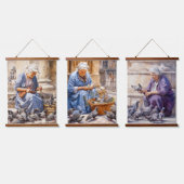 Tapisserie Suspendue Déjeuner À Paris (Tripler)