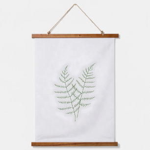 Tapisserie Suspendue Delicic Fern Line Art.Minimaliste Chambre Art