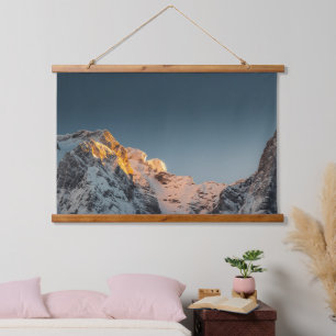 Tapisserie Suspendue Dernière lumière avant le coucher du soleil sur le