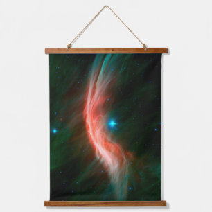 Tapisserie Suspendue Des Vents Stellaires Sortent De Zeta Ophiuchi.