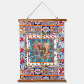 Tapisserie Suspendue Design d'art populaire portugais (Recto 3)