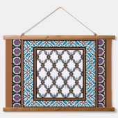 Tapisserie Suspendue Design de la fierté mexicaine 2 (Devant)