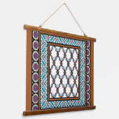 Tapisserie Suspendue Design de la fierté mexicaine 2 (Angulaire)