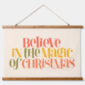 Tapisserie Suspendue Design de mode de vie lent (Devant)