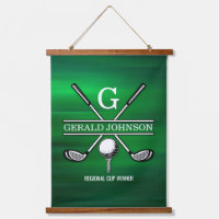 Design élégant de Monogramme de Golf Customisé