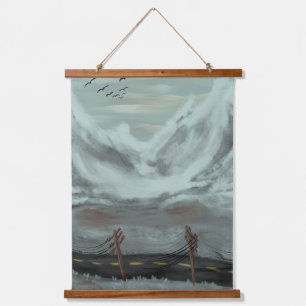 Tapisserie Suspendue Désoler la route