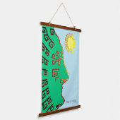 Tapisserie Suspendue Dessin de Machu_Picchu Cusco Pérou Poster (Angulaire)