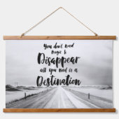 Tapisserie Suspendue Destination enchanteresse (Devant)