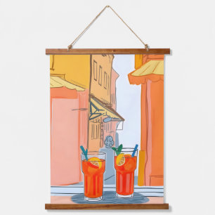 Tapisserie Suspendue Deux Aperols S'Il Vous Plaît !