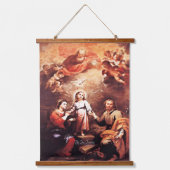 Tapisserie Suspendue Deux trinités (Recto)