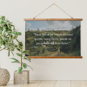 Tapisserie Suspendue Devis personnalisé Vintage