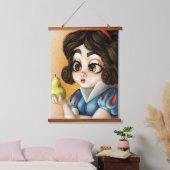 Tapisserie Suspendue Devrais-je passer aux poires ? (Chambre à coucher)