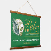 Tapisserie Suspendue Dimanche du Palm (Angulaire)