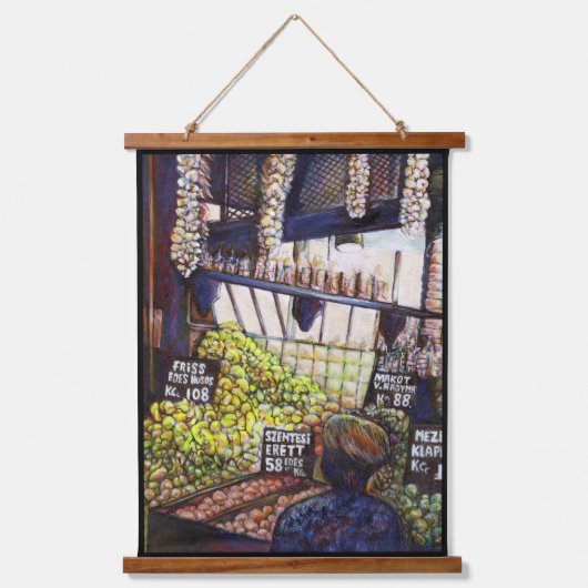 Tapisserie Suspendue Dimensions de curiosité (Recto)