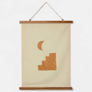 Tapisserie Suspendue d'inspiration marocaine