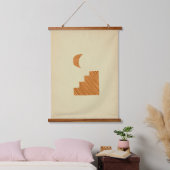 Tapisserie Suspendue d'inspiration marocaine (Chambre à coucher)