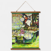 Tapisserie Suspendue Dit pour impliquer toute l'idée (Recto)