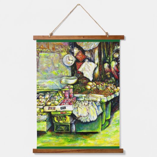 Tapisserie Suspendue Dit pour impliquer toute l'idée (Recto)