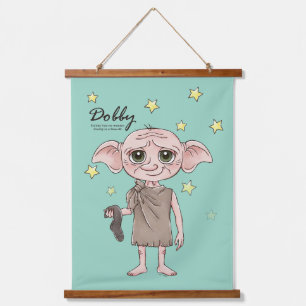 Tapisserie Suspendue Dobby aquarelle Personnage Art