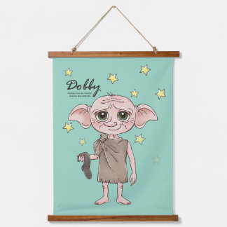 Tapisserie Suspendue Dobby aquarelle Personnage Art