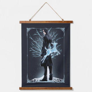 Tapisserie Suspendue Doe Patronus d'Anime Severus Snape