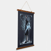 Tapisserie Suspendue Doe Patronus d'Anime Severus Snape (Angulaire)