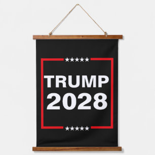 Tapisserie Suspendue Donald Trump Président 2028