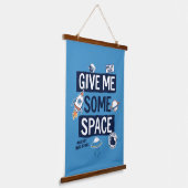 Tapisserie Suspendue Donne-Moi De L'Espace (Angulaire)