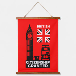 Tapisserie Suspendue Dons de citoyenneté britannique