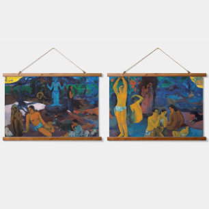Tapisserie Suspendue D'où venons-nous ?, Gauguin