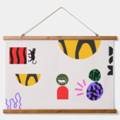 Tapisserie Suspendue Double Kismet (Recto)