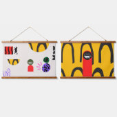 Tapisserie Suspendue Double Kismet (Double)