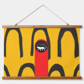 Tapisserie Suspendue Double Kismet (Recto 2)