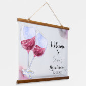 Tapisserie Suspendue Douche pour mariée (Angulaire)