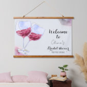 Tapisserie Suspendue Douche pour mariée (Chambre à coucher)