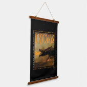 Tapisserie Suspendue "Dracarys" Drogon Breathing Fire Graphic (Angulaire)
