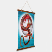 Tapisserie Suspendue Dragon de l'Est - Mythique Créature Imaginaire (Angulaire)
