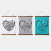 Tapisserie Suspendue Dragon Heart (Tripler)