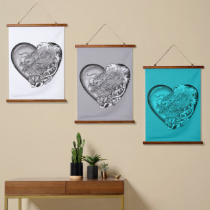 Tapisserie Suspendue Dragon Heart