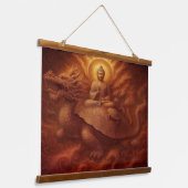 Tapisserie Suspendue Dragon Turtle (Angulaire)