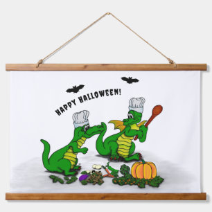 Tapisserie Suspendue Dragons - Joyeux Halloween ! Aujourd'hui je vais c