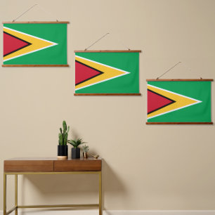 Tapisserie Suspendue Drapeau de la Guyane