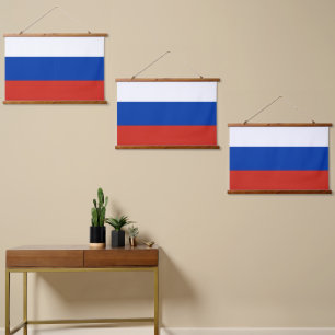 Tapisserie Suspendue Drapeau de la Russie
