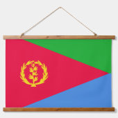 Tapisserie Suspendue Drapeau de l'Érythrée (Recto 2)